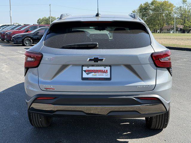 new 2025 Chevrolet Trax car, priced at $26,500