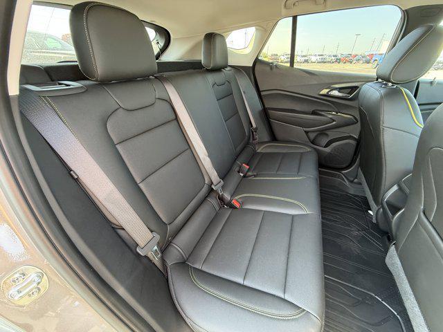 new 2025 Chevrolet Trax car, priced at $26,500