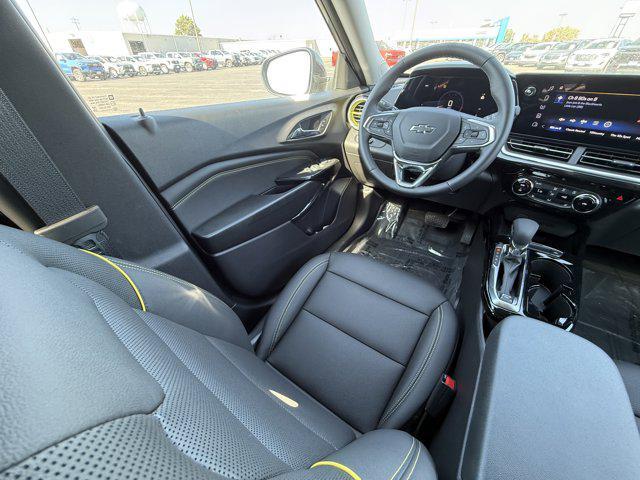 new 2025 Chevrolet Trax car, priced at $26,500
