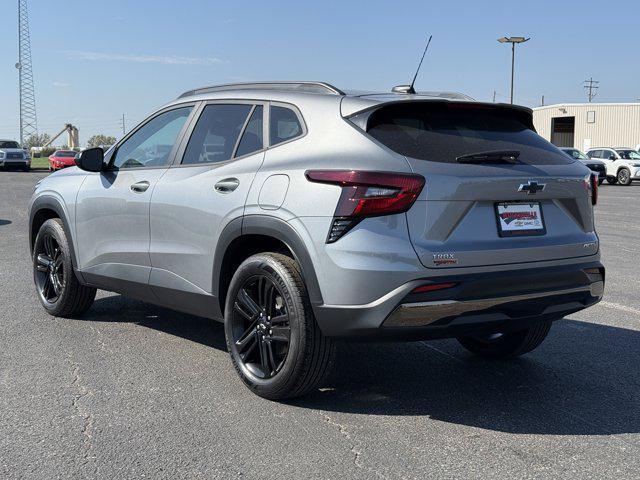 new 2025 Chevrolet Trax car, priced at $26,500