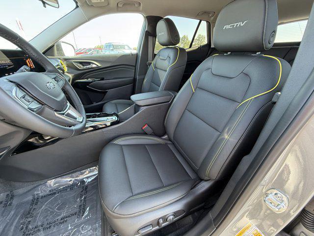 new 2025 Chevrolet Trax car, priced at $26,500