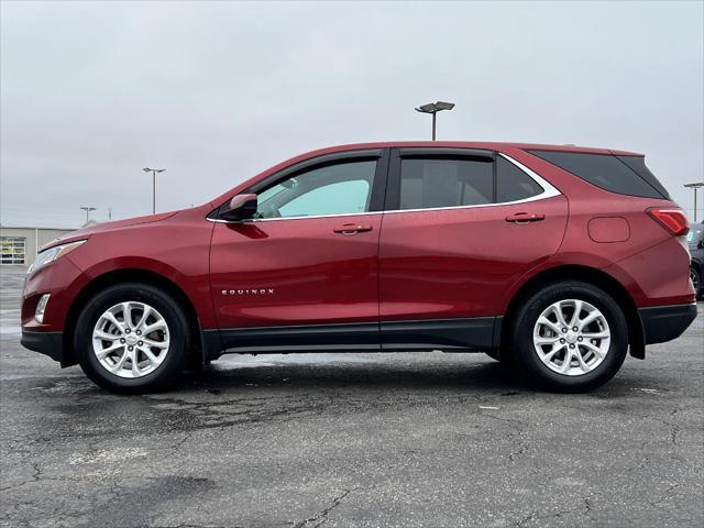 used 2018 Chevrolet Equinox car, priced at $16,500