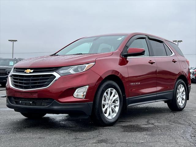 used 2018 Chevrolet Equinox car, priced at $16,500