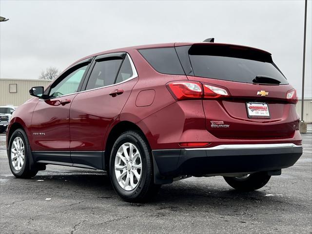 used 2018 Chevrolet Equinox car, priced at $16,500