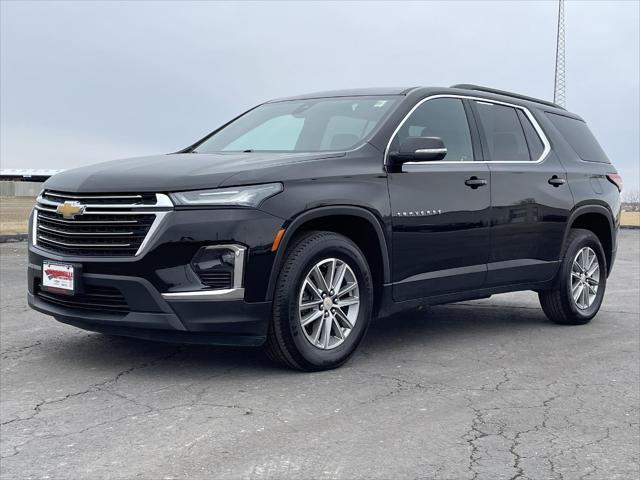 used 2023 Chevrolet Traverse car, priced at $31,000