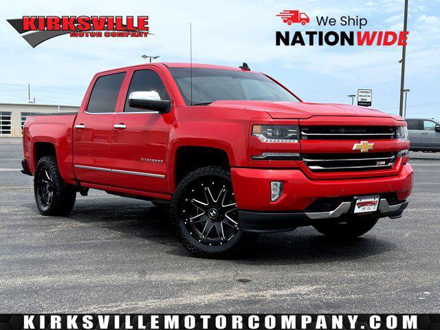 used 2017 Chevrolet Silverado 1500 car, priced at $30,000