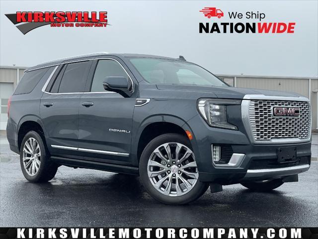 used 2021 GMC Yukon car, priced at $61,500