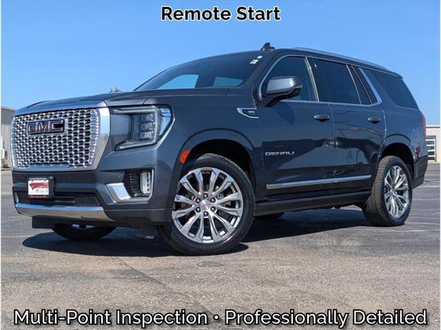 used 2021 GMC Yukon car, priced at $56,500