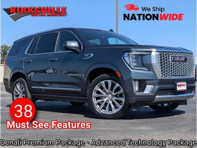 used 2021 GMC Yukon car, priced at $56,500