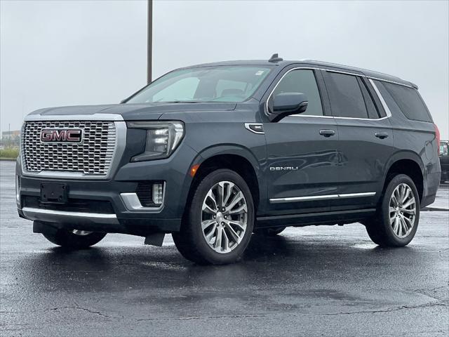 used 2021 GMC Yukon car, priced at $61,500