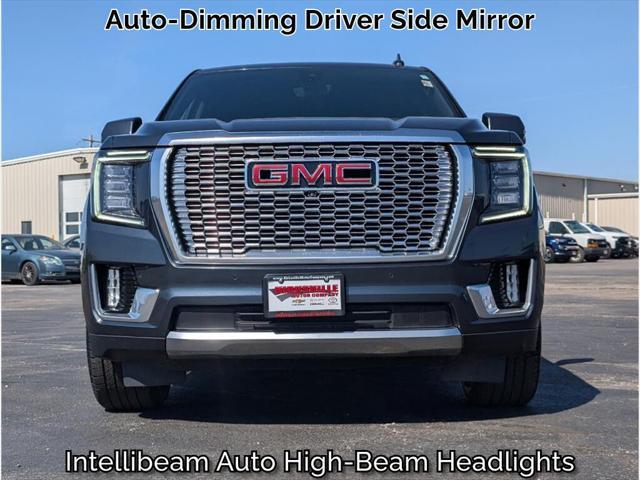 used 2021 GMC Yukon car, priced at $56,000