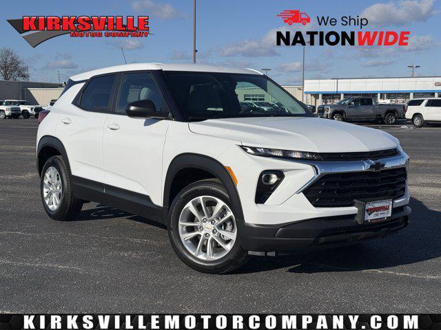 new 2026 Chevrolet TrailBlazer car, priced at $28,000