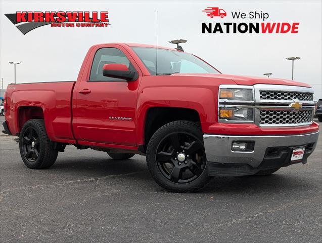 used 2015 Chevrolet Silverado 1500 car, priced at $24,000