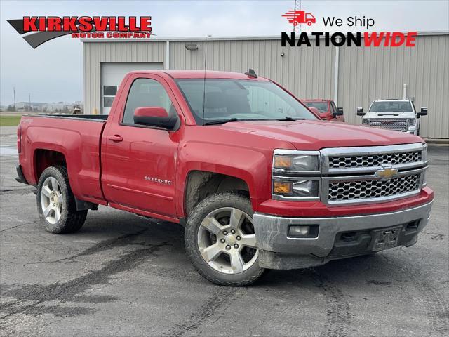 used 2015 Chevrolet Silverado 1500 car, priced at $24,000