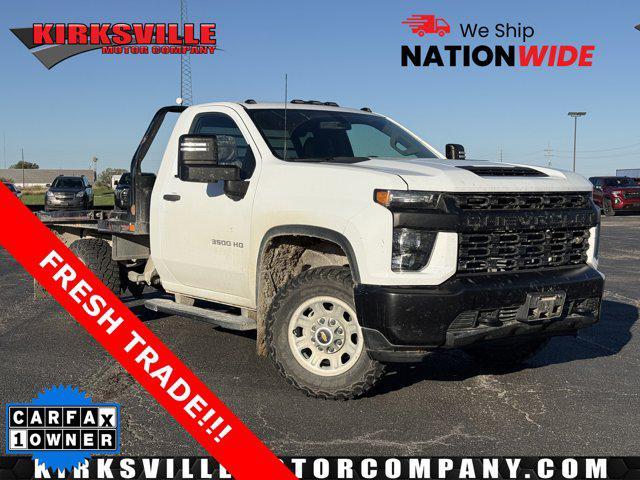 used 2020 Chevrolet Silverado 3500 car, priced at $36,000