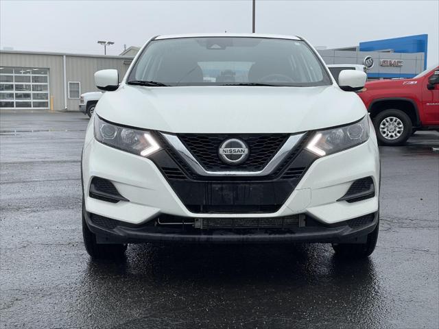 used 2022 Nissan Rogue Sport car, priced at $18,500