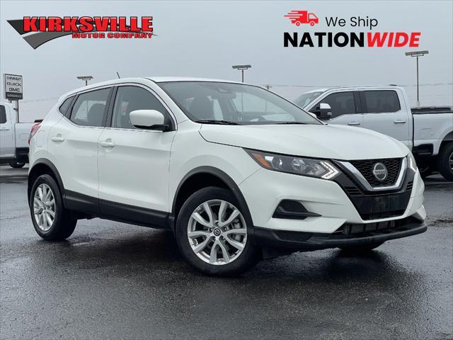 used 2022 Nissan Rogue Sport car, priced at $18,500