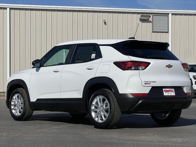 new 2025 Chevrolet TrailBlazer car, priced at $25,535