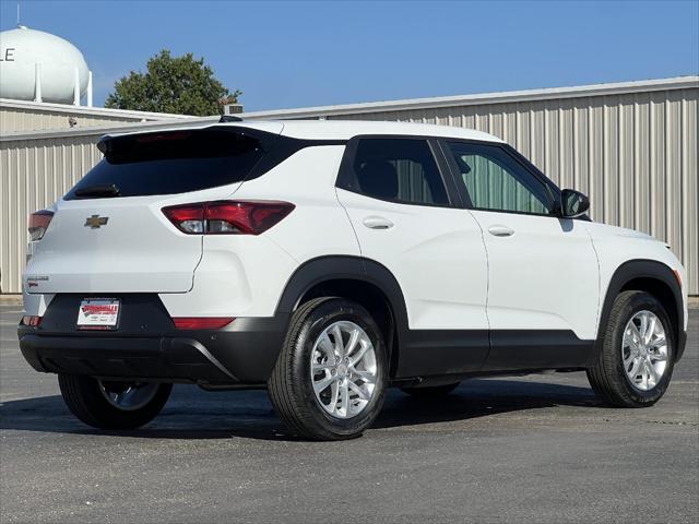 new 2025 Chevrolet TrailBlazer car, priced at $25,535