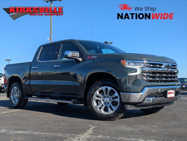 new 2025 Chevrolet Silverado 1500 car, priced at $64,000