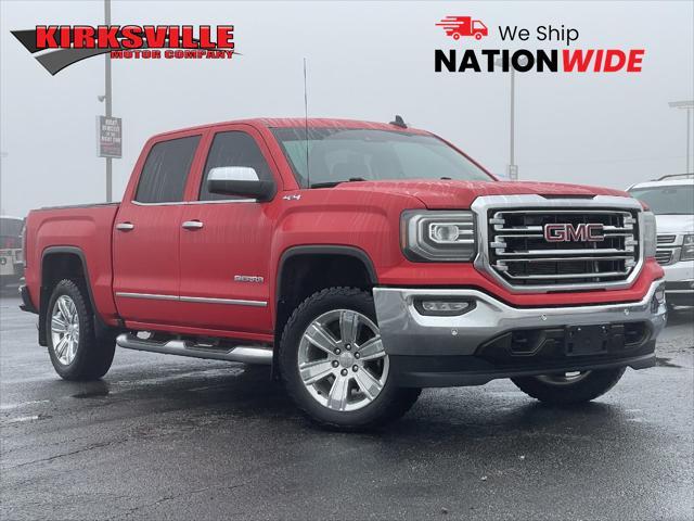 used 2016 GMC Sierra 1500 car, priced at $28,500