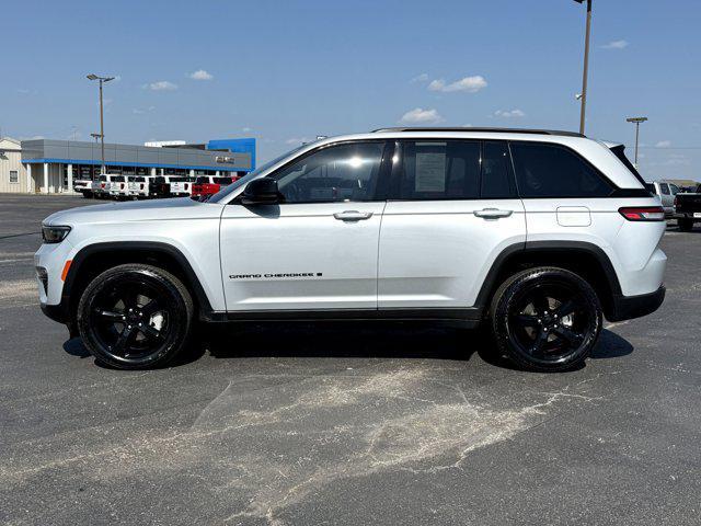 used 2023 Jeep Grand Cherokee car, priced at $33,000