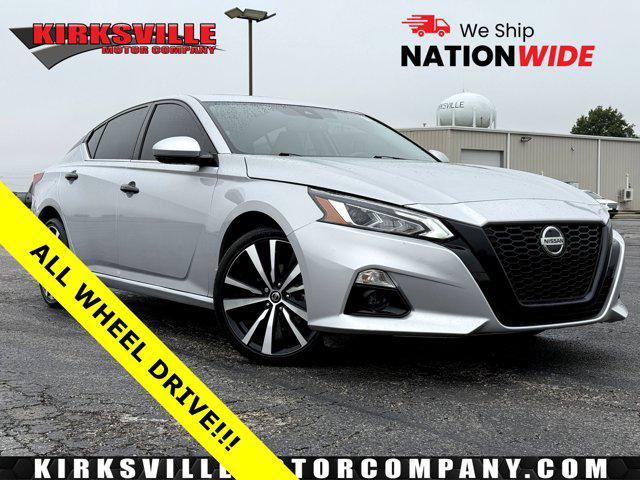 used 2022 Nissan Altima car, priced at $25,250