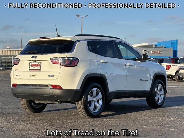 used 2021 Jeep Compass car, priced at $18,750