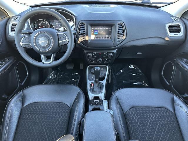 used 2021 Jeep Compass car, priced at $18,750