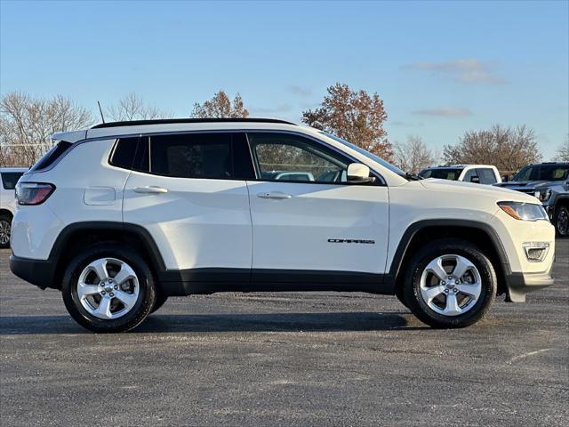 used 2021 Jeep Compass car, priced at $20,000