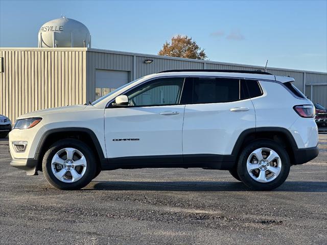 used 2021 Jeep Compass car, priced at $20,000