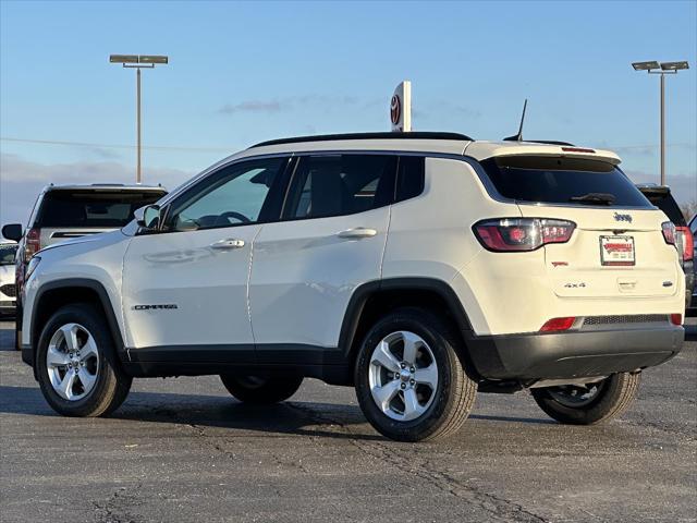 used 2021 Jeep Compass car, priced at $20,000