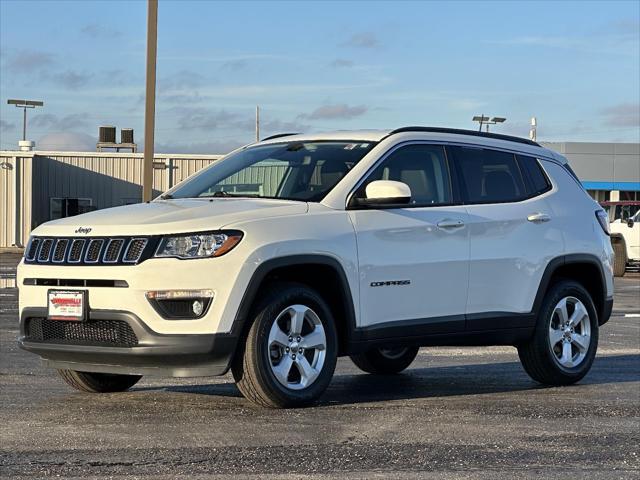 used 2021 Jeep Compass car, priced at $20,000