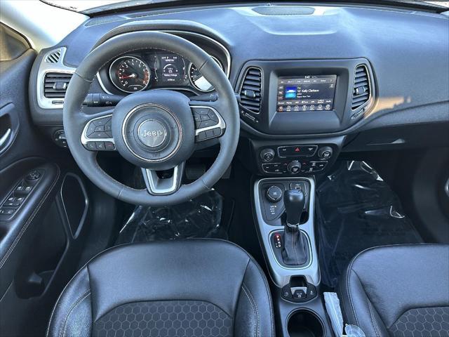 used 2021 Jeep Compass car, priced at $20,000