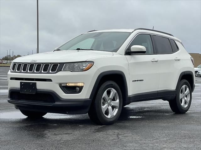 used 2021 Jeep Compass car, priced at $22,000