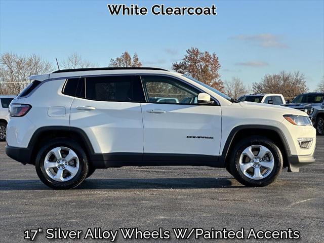 used 2021 Jeep Compass car, priced at $18,750