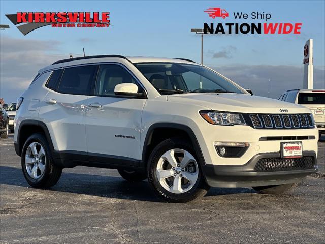 used 2021 Jeep Compass car, priced at $22,000