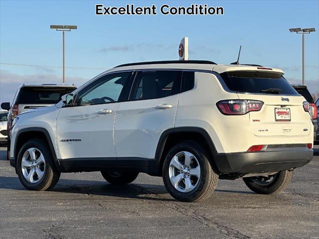 used 2021 Jeep Compass car, priced at $18,750