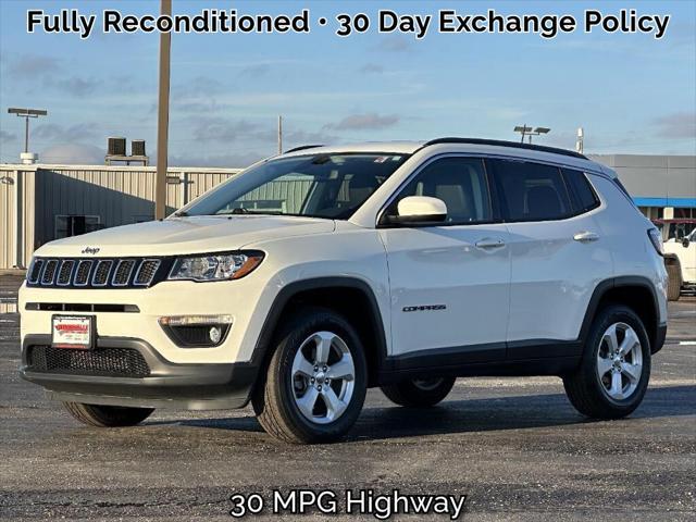 used 2021 Jeep Compass car, priced at $18,750