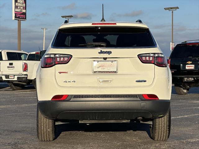 used 2021 Jeep Compass car, priced at $20,000