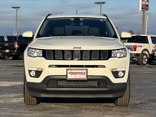 used 2021 Jeep Compass car, priced at $20,000