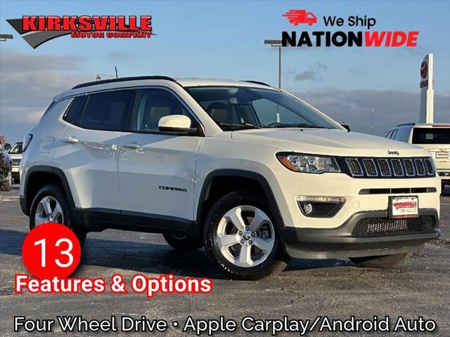 used 2021 Jeep Compass car, priced at $18,750