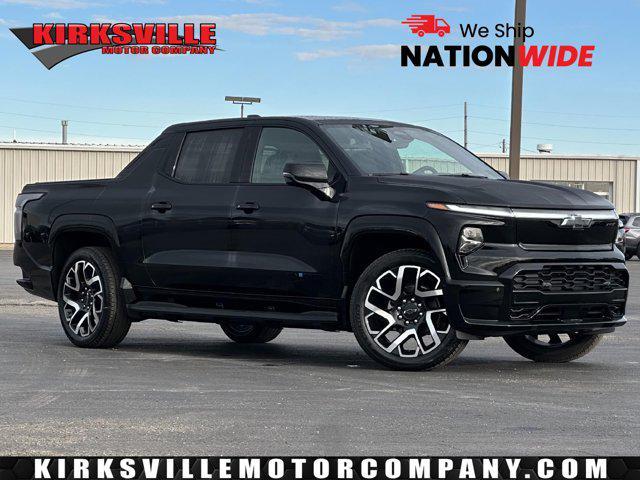 new 2025 Chevrolet Silverado EV car, priced at $86,000