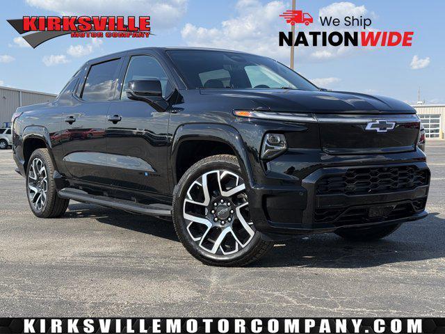 new 2025 Chevrolet Silverado EV car, priced at $80,480