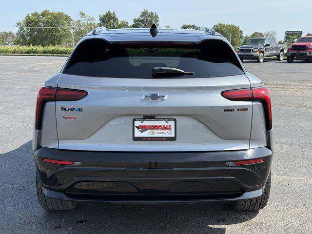 new 2025 Chevrolet Blazer EV car, priced at $49,000
