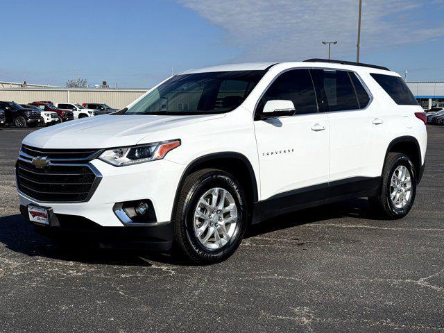used 2020 Chevrolet Traverse car, priced at $20,500