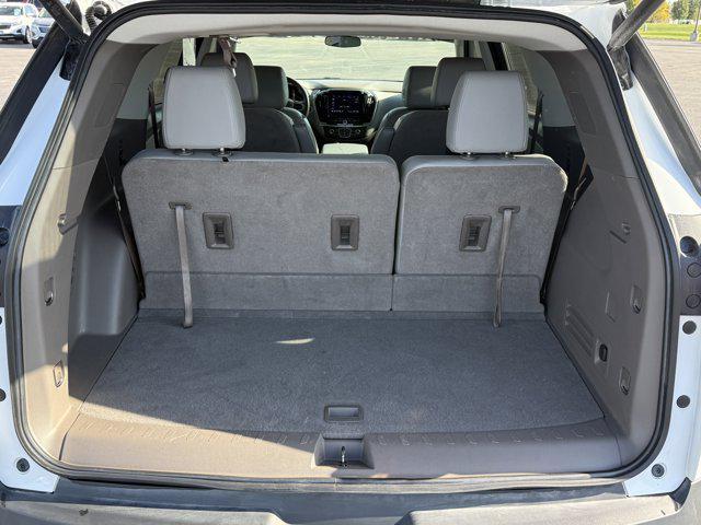 used 2020 Chevrolet Traverse car, priced at $20,500