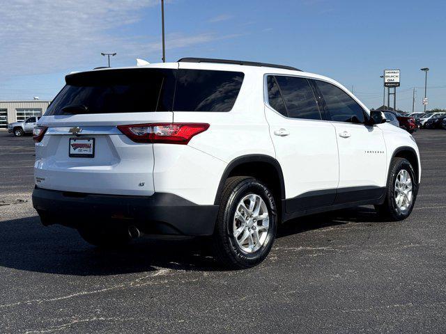 used 2020 Chevrolet Traverse car, priced at $20,500