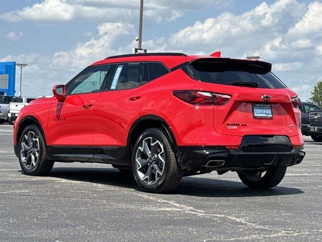 used 2019 Chevrolet Blazer car, priced at $26,750