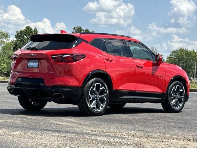 used 2019 Chevrolet Blazer car, priced at $26,750